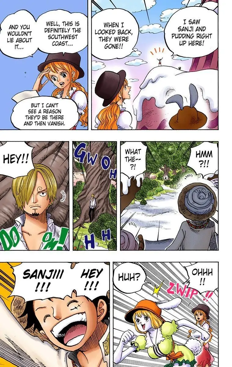One Piece Digital Colored Chapter 831 image 05